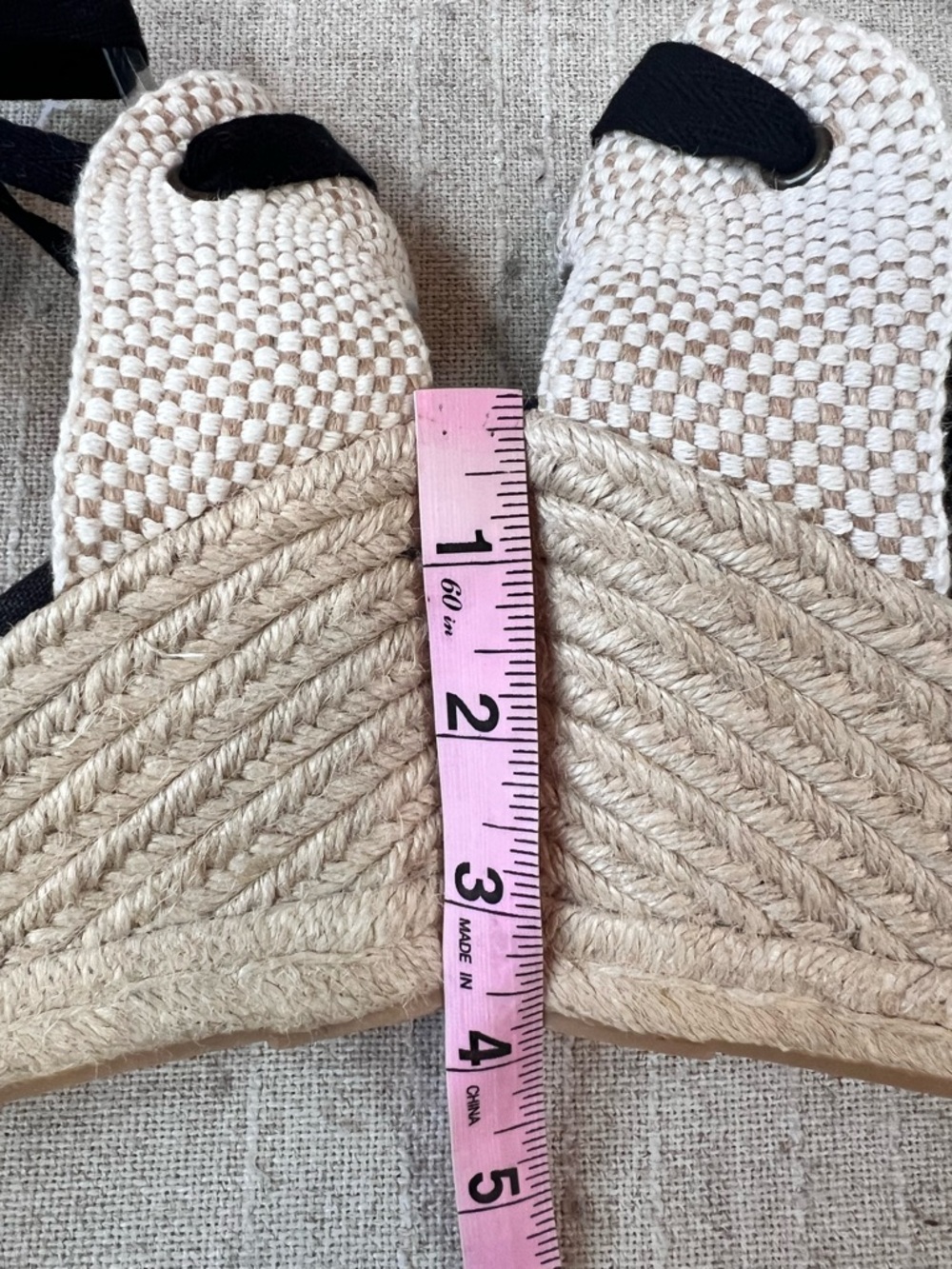 Soludos The Marseille Wedge Espadrille Black - Picture 7 of 9